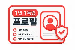 웨이브 1인 1독립 프로필
