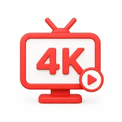 Netflix Premium TV 지원 4K